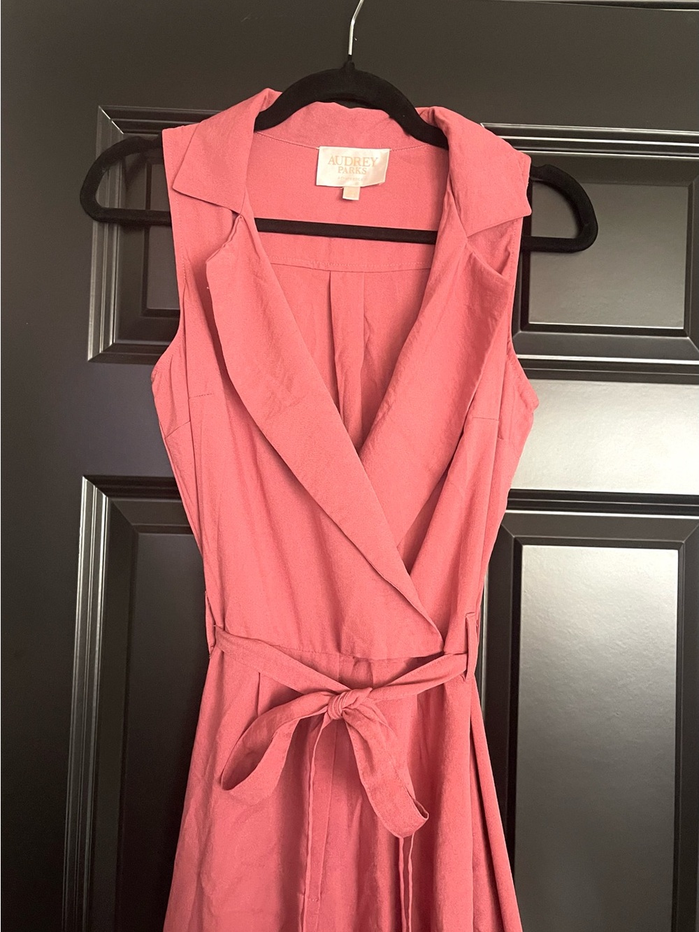Audrey Parks Pink Sleeveless Dress